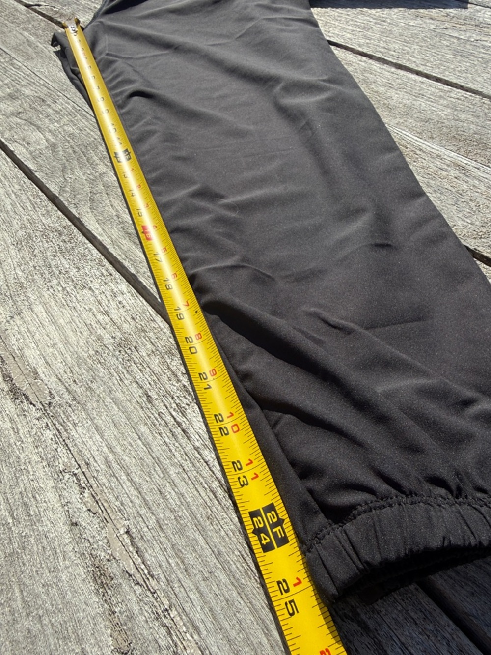 Vuori Weekend Jogger Pants black size small Women's nwt - Picture 2 of 5